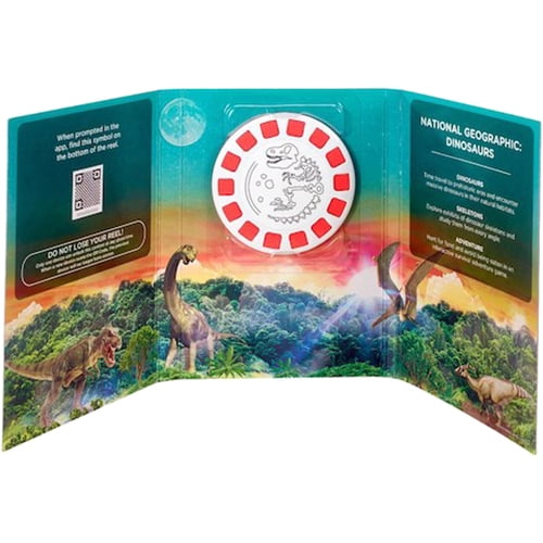 dinosaur view master