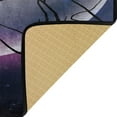 thumbnail image 7 of GZHJMY Halloween Moon Bat Kitchen Mats, Anti Fatigue Standing Mat for Home Kitchens Halloween Decor, 20"x39"（114）, 7 of 7