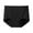 Black 18001, variant on Sdeycui Women's Modal Underwear Soft High Waist Panties Seamless Breathable No Show Briefs Comfortable Underpants for Women