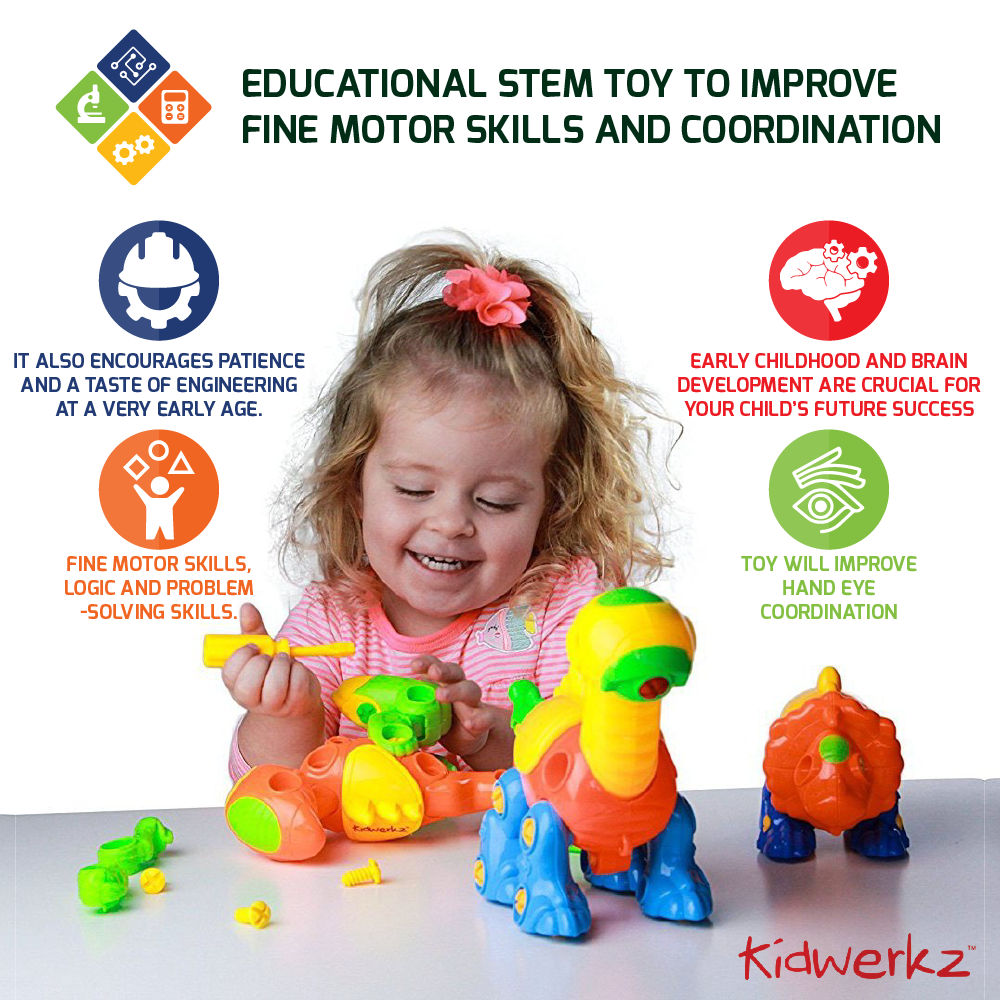 kidtastic dinosaur construct and play