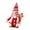Red, variant on Tibvox Christmas Gnomes Plush Decors,Scandinavian Tomte Nisse Gnomes Swedish Table Decors