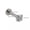 5PCS, variant on K-KED 1/5PCS 2MM/3MM/4MM Tiny Gem Labret Tragus Cartilage Earring Lip Bar Stud Helix-5mm-5PCS