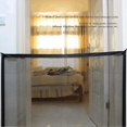 thumbnail image 4 of Home Mesh Dog Gate Portable Dog Safety Gate Pet Protection Fence Easy to Install for Doorways Hallways, 4 of 5