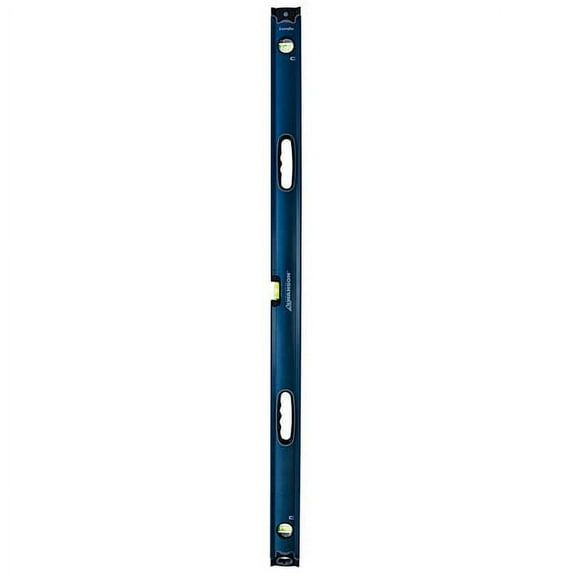 Swanson 48 inch Aluminum Lighted LED Magnetic Box Beam Magnetic Level, Model BLL48M (assembled)