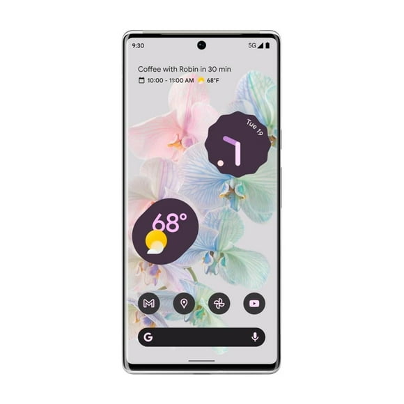 Smartphone Google Pixel 6 Pro 5G 12GB RAM 256GB ROM Blanco Desbloqueado