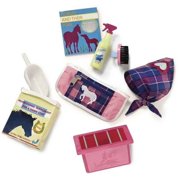 Potro Cuarto de Milla de Nuestra Generación para muñecas de 18"