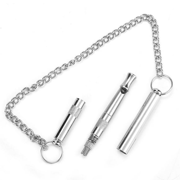 Dog Training Whistle Ultra Sonic For Barking Control Adjustable Sound Pitches