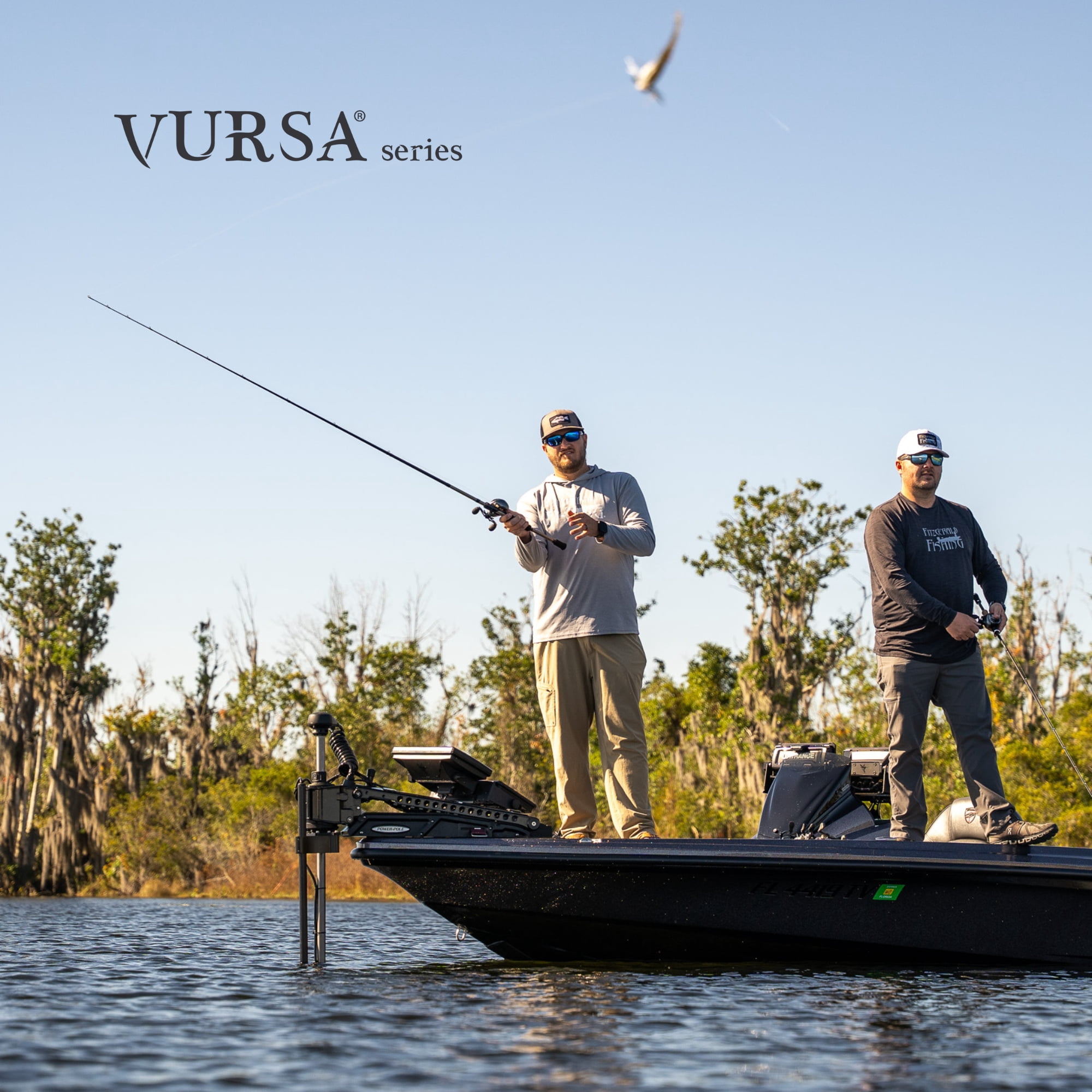 Fitzgerald Fishing Vursa Series 7'6" Medium Heavy Spinning Rod