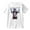 White, variant on Jey Uso Yeet Pose Cotton T-shirt Women Men Short Sleeve Crewneck Fashion Tee