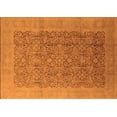 thumbnail image 1 of Ahgly Company Indoor Rectangle Oriental Orange Traditional Area Rugs, 3' x 5', 1 of 4