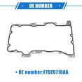 thumbnail image 6 of Unique Bargains Oil Pan Gasket Compatible for Ford 2.5L 3.0L V6 1995-2005 Durable Rubber Black Transmission Pan Gasket, 6 of 7