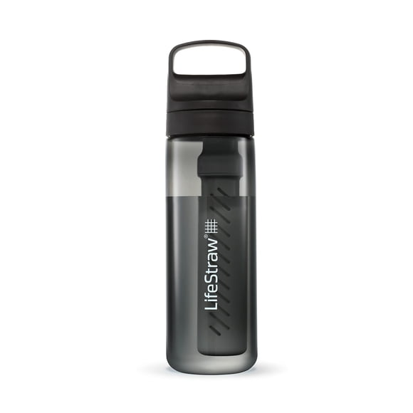 Botella con filtro de agua LifeStraw Go Series 650 ml Nordic Noir