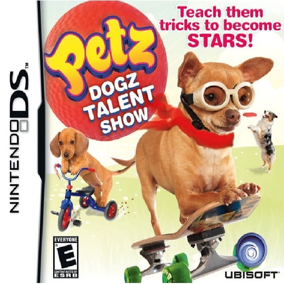 Restored Petz: Dogz Talent Show (Nintendo DS, 2009) (Refurbished)