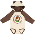 thumbnail image 3 of Inktastic Autism Awareness Girl Girls Long Sleeve Baby Bodysuit, 3 of 5