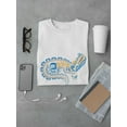 thumbnail image 3 of Mayan Crocodile Design T-Shirt Men -Image by Shutterstock, Male 3X-Large, 3 of 4