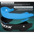 thumbnail image 3 of Protector Bucal RDX para Niños para Boxeo, MMA, Kickboxing, Muay Thai y Judo, 3 of 9