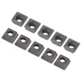 thumbnail image 2 of 10 piezas de cuchillas para herramienta de torneado de carburo cementado con inserto CNC SPMG090408‑TG LF6018, herramienta industrial, 2 of 13