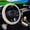 Beige, variant on 3pcs Breathable 3D Massage Mesh Comfortable Non-Slip Sweat-Absorbing Car Steering Wheel Cover Car Interior Suitable for 14.1-15Inch Women