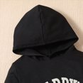 thumbnail image 5 of HCNTES Baby Boy Winter Clothes Baby Toddler Boy Fall Hooded Clothing Set 18 24 Months 2T 3T 4T 5T 6T 7T Letter Embroidery Long Sleeve Hoodie and Elastic Sweatpants 2 Piece Outfits, 5 of 6