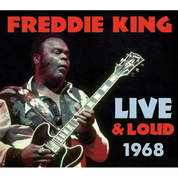 Freddie King - Freddie King Live - Music & Performance - CD