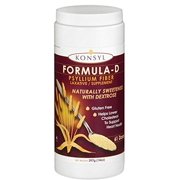 5 Pack Konsyl Formula-D Psyllium Fiber Powder 397gm Each