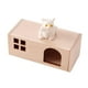 thumbnail image 4 of Casa de muñecas, casa de mascotas, muebles para casa de muñecas, paisajes, juguete de imitación para niños, hadas Gato, 4 of 9
