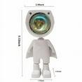 thumbnail image 2 of Sunset Light Atmosphere Sunset Sunset Projection Light Internet Celebrity Photo Photography Light Cute Robot Night Light Gift, 2 of 4