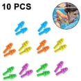 thumbnail image 2 of 10 Pairs of Silicone Swimmer Ear Plugs, Adult Swimming Ear Plugs, Ear Plugs Set, Sleeping Ear Plugs, Ear Plugs, Sleeping Ear Plugs, Soft Silicone Ear Plugs, 2 of 2