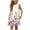 R/Beige298, variant on Vividxx Toddler Girl Dress Girls Fashion Cute Spring Summer Floral Print Round Neck Sleeveless Casual Dress Leisure
