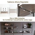 thumbnail image 3 of Baldas Flotantes Pared de Almacenamiento de Madera, Soportes para Estantería para Libro,3 Niveles Repisas Flotantes 60cm, Organizador de Exhibición para Sala de Estar Oficina Baño Cocina Hogar, 3 of 8