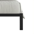 thumbnail image 5 of Castle Place King Platform Bed, Metal Frame, Black, 5 of 7