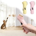 thumbnail image 2 of NWOKYZGH Treat Launcher, Pet Treat Launcher Ejecting Interactive Puppy Snack Dispenser Snack Slinger Treat Dispenser Training Toy Hand Held Food for Exercise Training, 2 of 2