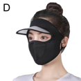 thumbnail image 4 of Breathable Sunscreen Mask Full Face Sun Protection Thin Section Breathable, 4 of 7