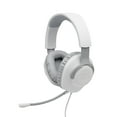 thumbnail image 5 of JBL Quantum 100 - Wired over-ear gaming headset with flip-up mic - White, 5 of 12