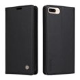 thumbnail image 1 of Funda para iPhone 7 Plus/8 Plus Estuche de Cuero PU Tipo Cartera con Ranuras para Tarjetas y Cierre Magnético, 1 of 5