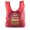 Red, variant on Easter Basket Bags, Bulk Reusable Grocery Bags, Easter Egg Hunt Tote Bags - Basket