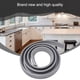 thumbnail image 3 of Bathroom Water Barrier Seal Strip Silicone Water Block Water Stopper Waterproof Strip White/grey 1pcs 30/50mm Height, 3 of 11