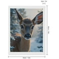 thumbnail image 2 of Diamond Art Kit for Adults, Winter Deer Snowy Forest Diamond Painting for Adults Beginners, 5D DIY Diamond Art Painting Kits, Colorful Diamond Painting Craft for Home Decor 12x16, 2 of 7