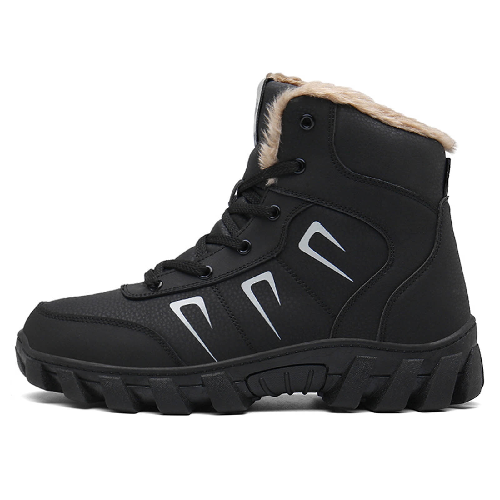 Awdenio Snow Boots Women s Winter New Thick Waterproof And Warm High top Non slip Cotton Boots Women s Shoes Walmart