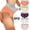 Multicolor#4, variant on GaThRRgYP Women's Underwear Cotton Stretch Ladies Breathable Panties 4 Pack,Pack Of 4 Women Solid Color Patchwork Briefs Panties Underwear Knickers Bikini