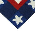 thumbnail image 4 of Liora Manne  Frontporch Patriotic Pendant Indoor/Outdoor Rug 1'8" x 2'6", 4 of 5