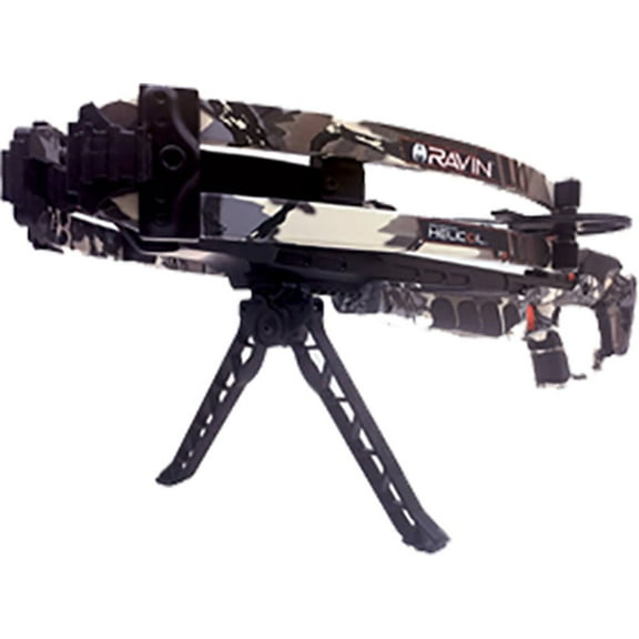 TacHeads Quick-Detach Crossbow Bipod, Black