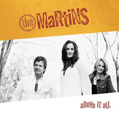 The Martins - Above It All - Music & Performance - CD