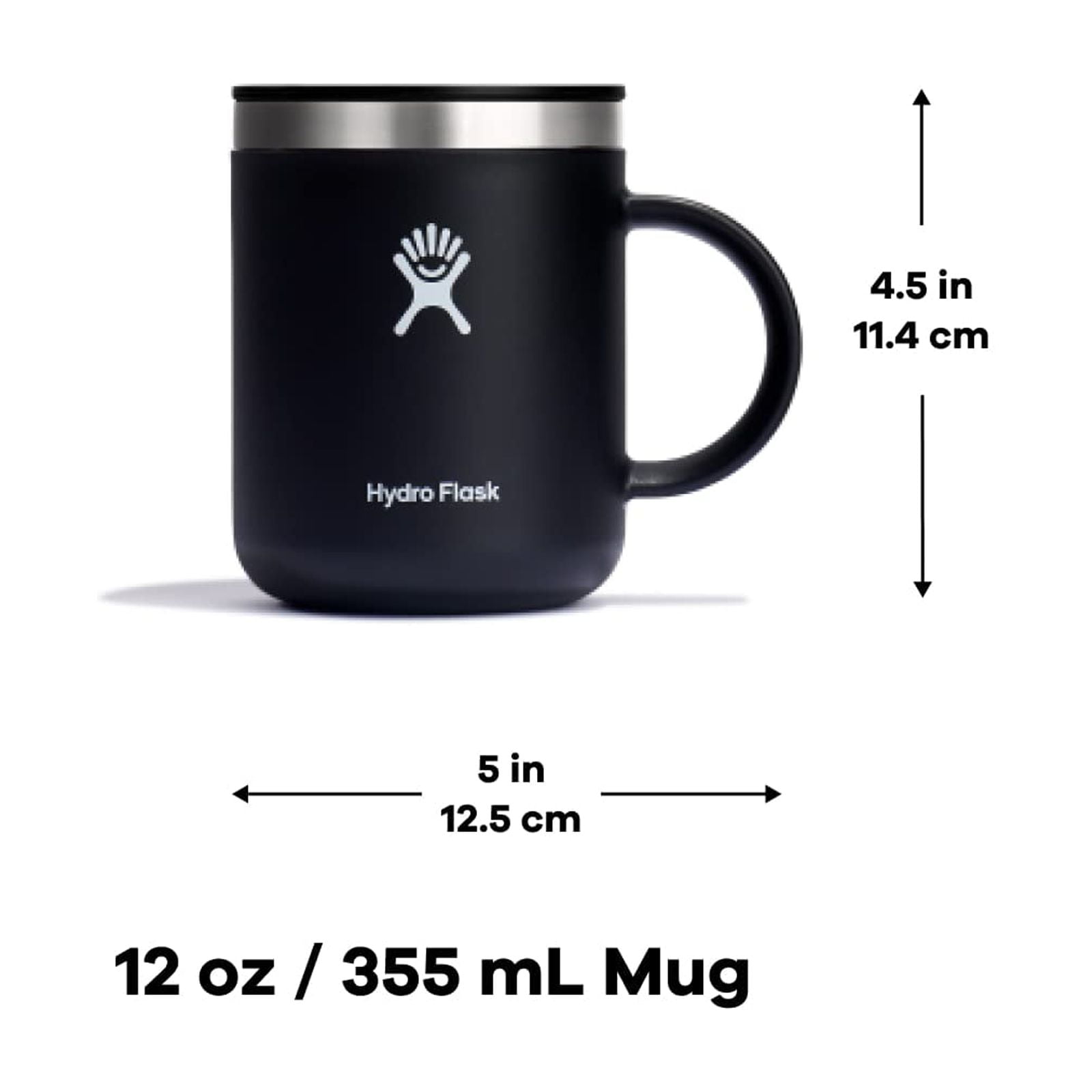 Hydro Flask 12 OZ Mug Birch, Stainless Steel - Walmart.com