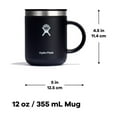 thumbnail image 2 of Taza Hydro Flask - Vaso de café portátil de viaje aislado con asa, 12 onzas líquidas, 2 of 5