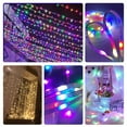 thumbnail image 4 of Jinsinto 5V Symphony Leather Line Fairy Lights Bluetooth Voice Control USB24 Key Controller Festive Atmosphere Decorative Light Bar, 5m, 4 of 5