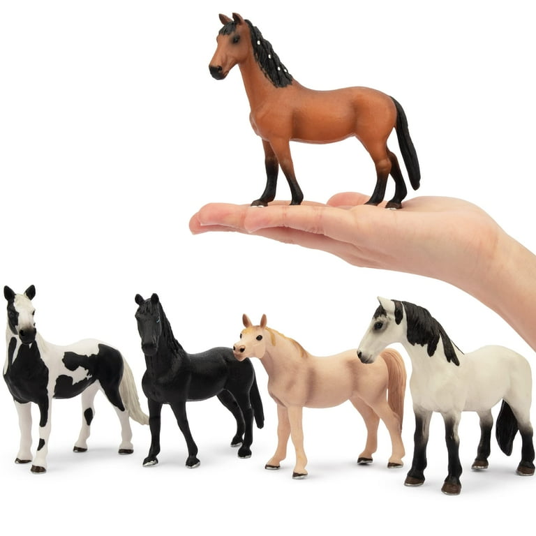 Large plastic cheap horse figurines