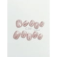 thumbnail image 2 of Handmade Custom Wearable Manicure High-end Fake Nail Tip, 2 of 4