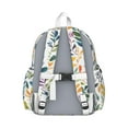 thumbnail image 3 of Colorful Leaves Pattern Backpack for School,Cute School Bag,Schoolbag with Adjustable Shoulder Straps & Padded Back,13.4"x11"x4.7", 3 of 6