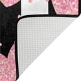 thumbnail image 4 of U Life Valentine's Day Birthday Heart Striped Area Rug Cover Runner Floor Mat Carpet for Kids Boys Girls Bedroom Kitchen Office 60x39 inch or 5x3 Feet, 4 of 6